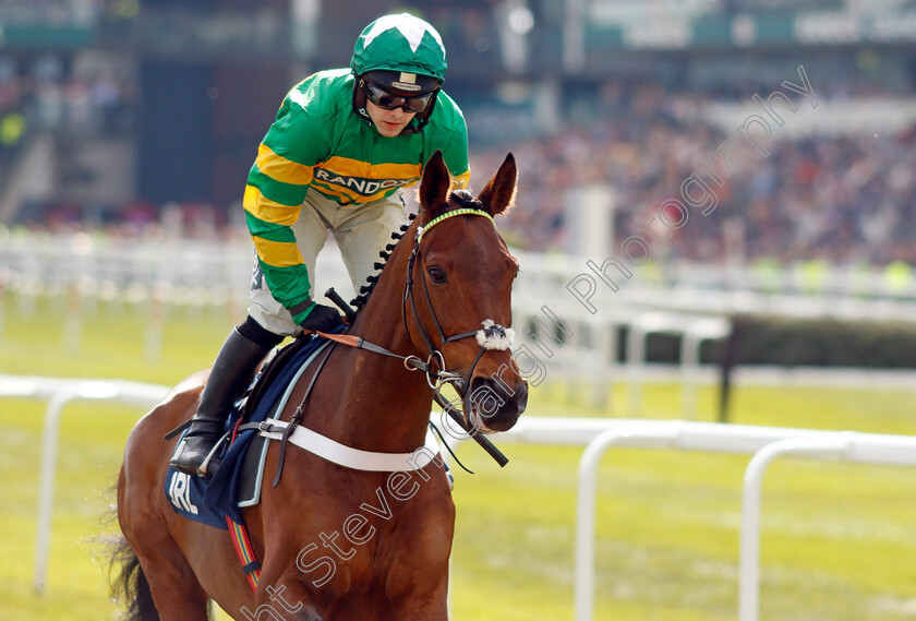 Champ-0001 
 CHAMP (Jonjo O'Neill)
Aintree 15 Apr 2023 - Pic Steven Cargill / Racingfotos.com