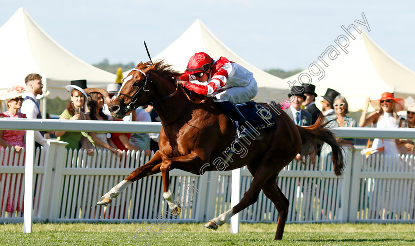 Hand-Of-God-0004 
 HAND OF GOD (William Buick) wins The Golden Gates Stakes
Royal Ascot 22 Jun 2024 - Pic Steven Cargill / Racingfotos.com