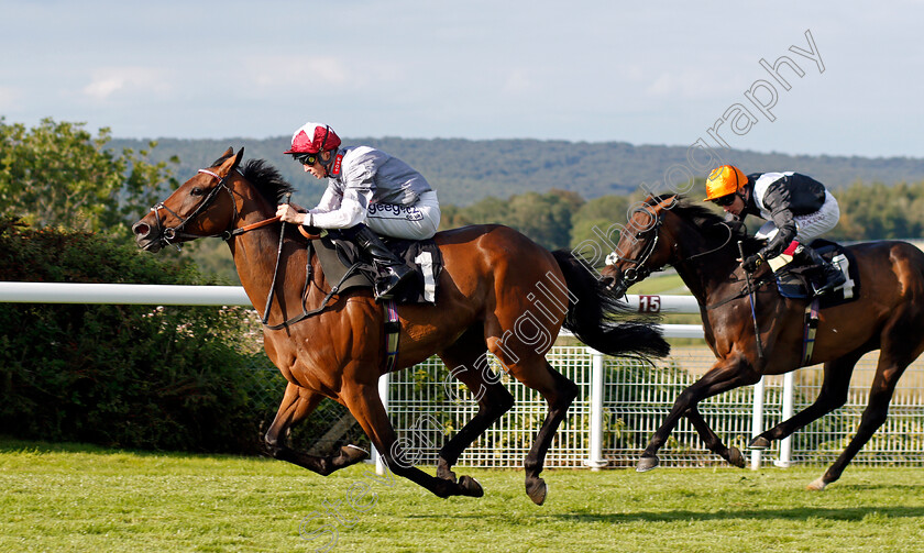 By-Starlight-0004 
 BY STARLIGHT (David Probert) wins The Cowslip Bank Fillies Handicap
Goodwood 29 Aug 2021 - Pic Steven Cargill / Racingfotos.com