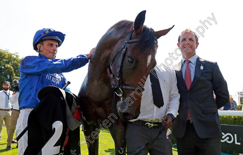 Aomori-City-0011 
 AOMORI CITY (William Buick) winner of The HKJC World Pool Vintage Stakes
Goodwood 30 Jul 2024 - Pic Steven Cargill / racingfotos.com