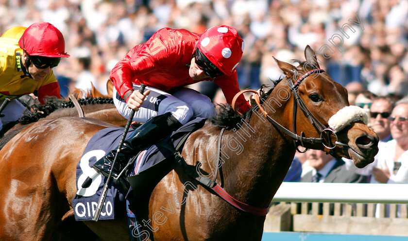 Mabs-Cross-0006 
 MABS CROSS (Paul Mulrennan) wins The Longholes Palace House Stakes Newmarket 5 May 2018 - Pic Steven Cargill / Racingfotos.com