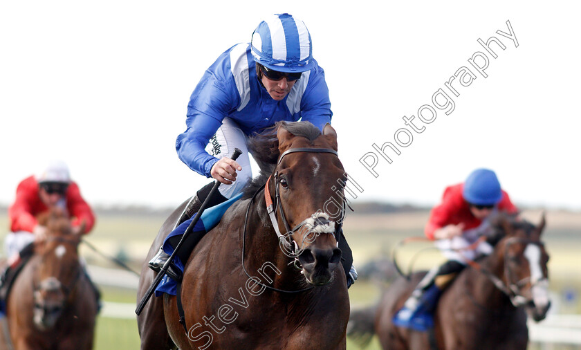 Mustashry-0009 
 MUSTASHRY (Jim Crowley) wins The Shadwell Joel Stakes
Newmarket 28 Sep 2018 - Pic Steven Cargill / Racingfotos.com