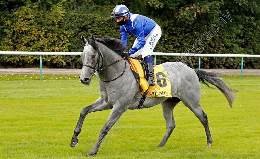 Khaloosy-0002 
 KHALOOSY (Jim Crowley)
Haydock 5 Sep 2020 - Pic Steven Cargill / Racingfotos.com