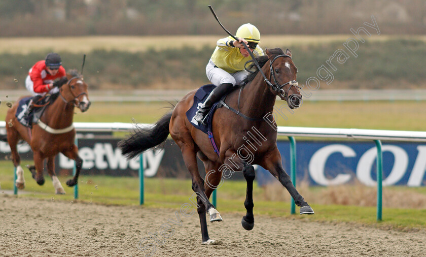 Base-Note-0003 
 BASE NOTE (Ross Coakley) wins The Play Coral Racing Super Series For Free Handicap
Lingfield 5 Feb 2022 - Pic Steven Cargill / Racingfotos.com