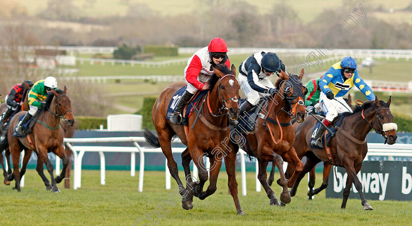 Pacha-Du-Polder-0001 
 PACHA DU POLDER (Harriet Tucker) wins The St James's Place Foxhunter Challenge Cup Cheltenham 16 mar 2018 - Pic Steven Cargill / Racingfotos.com