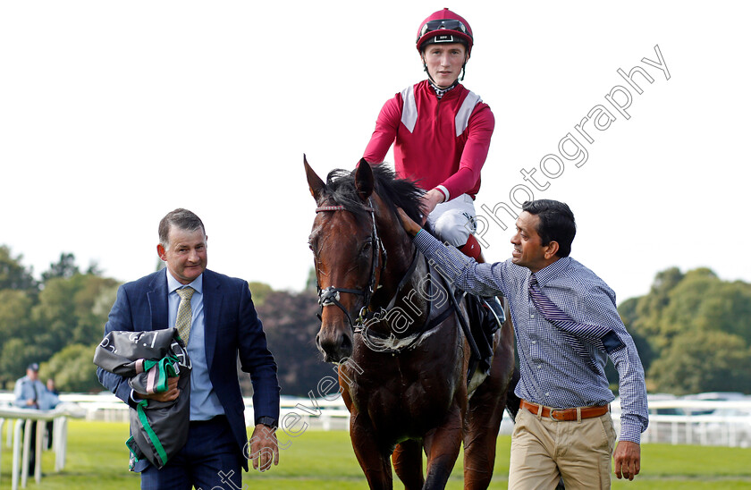 Mishriff-0008 
 MISHRIFF (David Egan) after The Juddmonte International
York 18 Aug 2021 - Pic Steven Cargill / Racingfotos.com