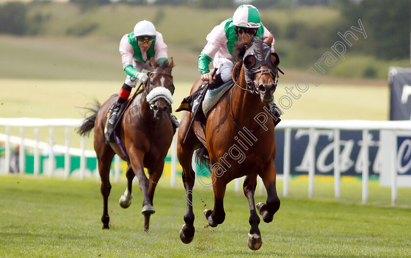 Duke-Of-Hazzard-0003 
 DUKE OF HAZZARD (P J McDonald) wins The Edmondson Hall Solicitors Sir Henry Cecil Stakes
Newmarket 11 Jul 2019 - Pic Steven Cargill / Racingfotos.com