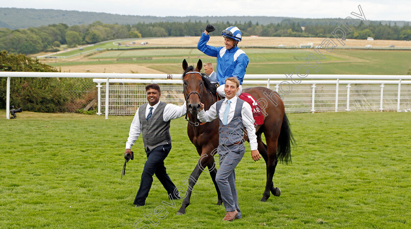 Baaeed-0011 
 BAAEED (Jim Crowley) winner of The Qatar Sussex Stakes
Goodwood 27 Jul 2022 - Pic Steven Cargill / Racingfotos.com