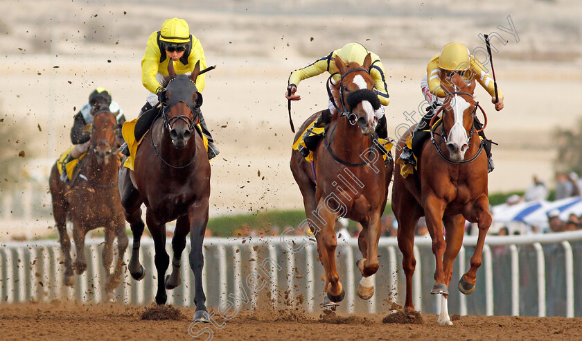 Last-Surprise-0003 
 LAST SURPRISE (centre, James Doyle) beats HAMAMA (right) and SADEEDD (left) in The Shadwell Farm Conditions Stakes
Jebel Ali 24 Jan 2020 - Pic Steven Cargill / Racingfotos.com