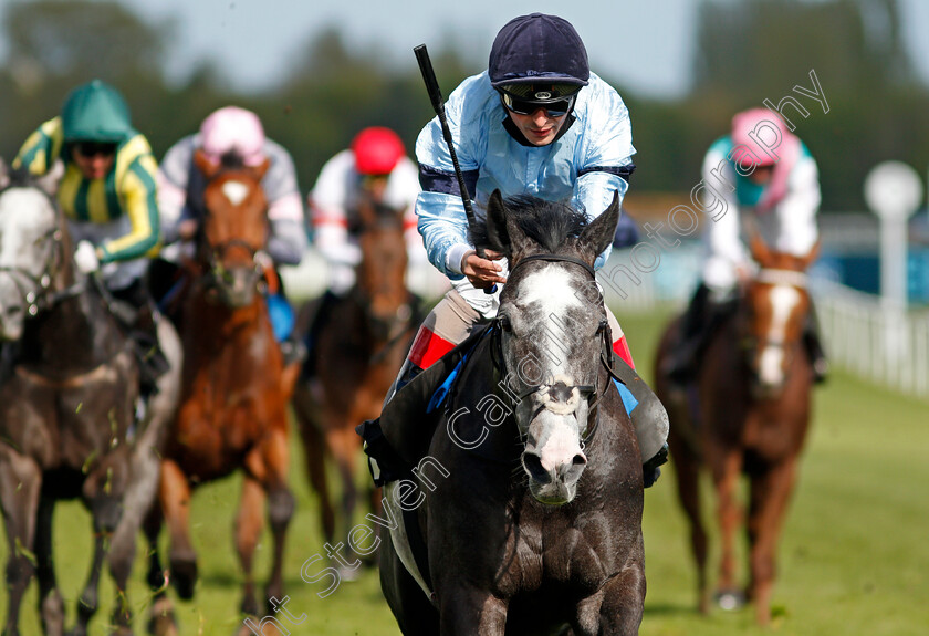 Ascension-0008 
 ASCENSION (Andrea Atzeni) wins The BetVictor Handicap
Newbury 15 May 2021 - Pic Steven Cargill / Racingfotos.com