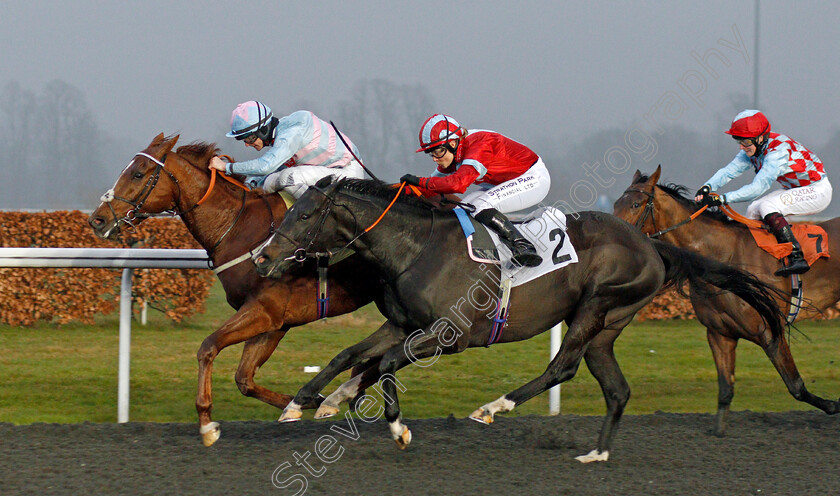 Assimilation-0002 
 ASSIMILATION (nearside, Joanna Mason) beats LUCKY'S DREAM (farside) in The #Groundsweek Handicap
Kempton 3 Mar 2021 - Pic Steven Cargill / Racingfotos.com