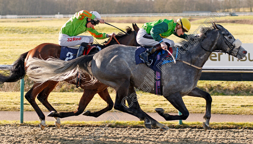 Tom s-Rock-0005 
 TOM'S ROCK (Daniel Muscutt) wins The Betway Casino Handicap Lingfield 16 Feb 2018 - Pic Steven Cargill / Racingfotos.com