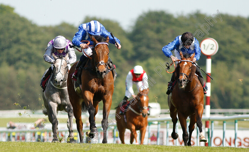 Battaash-0006 
 BATTAASH (left, Dane O'Neill) wins The Armstrong Aggregates Temple Stakes
Haydock 26 May 2018 - Pic Steven Cargill / Racingfotos.com