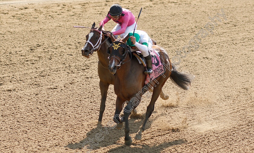 Athens-Queen-0005 
 ATHENS QUEEN (Albin Jimenez) wins The Astoria Stakes
Belmont Park 7 Jun 2018 - Pic Steven Cargill / Racingfotos.com