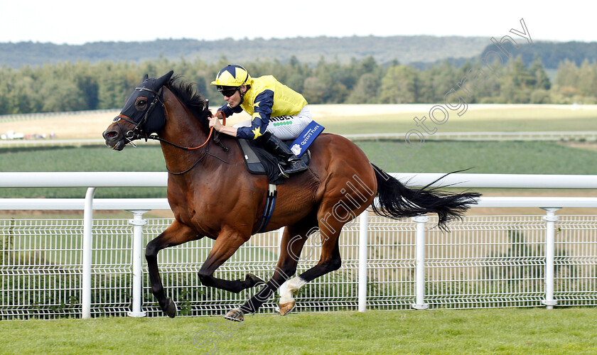 Desert-Encounter-0004 
 DESERT ENCOUNTER (Jamie Spencer) wins The L'Ormarins Queen's Plate Glorious STakes
Goodwood 2 Aug 2019 - Pic Steven Cargill / Racingfotos.com