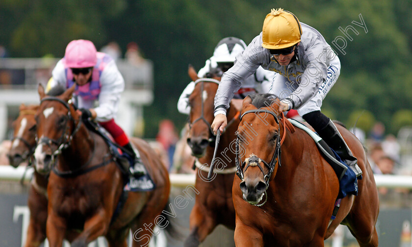 Lusail-0012 
 LUSAIL (Pat Dobbs) wins The Tattersalls July Stakes
Newmarket 8 Jul 2021 - Pic Steven Cargill / Racingfotos.com