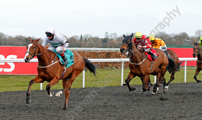 Aventuriere-0004 
 AVENTURIERE (Franny Norton) wins The Play Ladbrokes 1-2-Free On Football Handicap Div1
Kempton 27 Mar 2021 - Pic Steven Cargill / Racingfotos.com