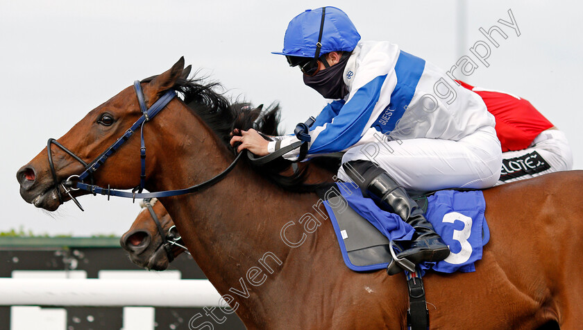 Spirited-Guest-0004 
 SPIRITED GUEST (Tom Queally) wins The Unibet Casino Deposit £10 Get £40 Bonus Handicap
Kempton 2 Jun 2021 - Pic Steven Cargill / Racingfotos.com