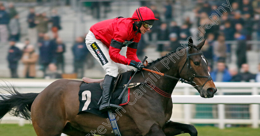 Jax-Junior-0003 
 JAX JUNIOR (Tom Cannon) wins The Betmgm EBF National Hunt Novices Hurdle
Ascot 18 Jan 2025 - Pic Steven Cargill / Racingfotos.com