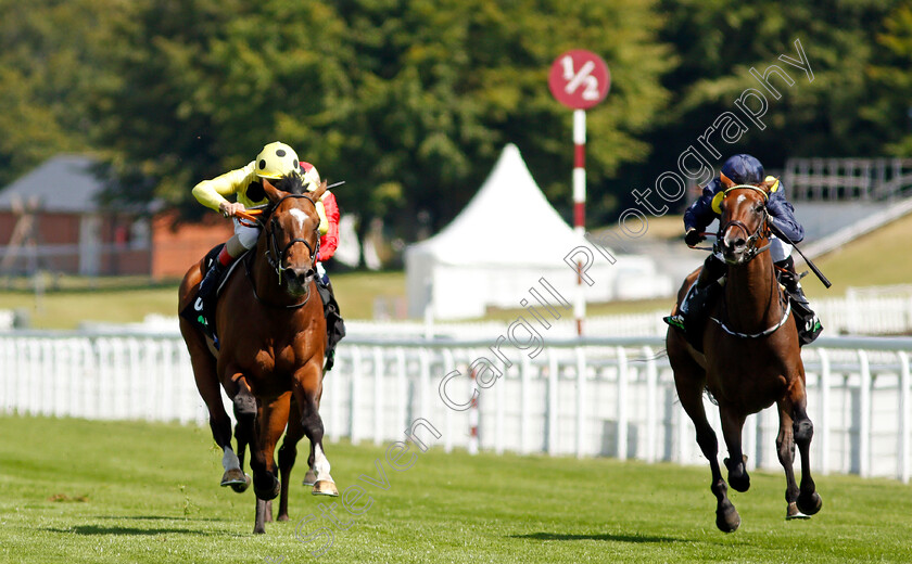 Mambo-Nights-0005 
 MAMBO NIGHTS (left, Andrea Atzeni) beats A STAR ABOVE (right) in The Unibet 3 Boosts A Day Handicap
Goodwood 29 Jul 2020 - Pic Steven Cargill / Racingfotos.com