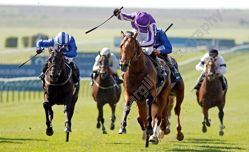 Saxon-Warrior-0010 
 SAXON WARRIOR (Donnacha O'Brien) wins The Qipco 2000 Guineas Newmarket 5 May 2018 - Pic Steven Cargill / Racingfotos.com