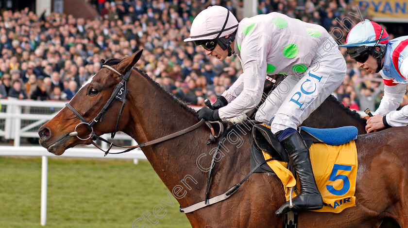 Min-0004 
 MIN (Paul Townend) wins The Ryanair Chase
Cheltenham 12 Mar 2020 - Pic Steven Cargill / Racingfotos.com