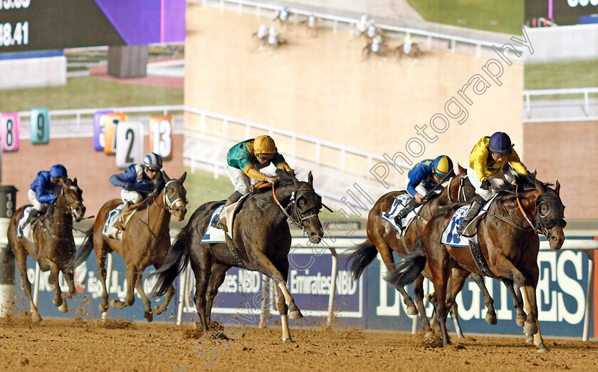 George-Villiers-0001 
 GEORGE VILLIERS (Tadhg O'Shea) wins The Jebel Ali Port Handicap
Meydan 23 Jan 2020 - Pic Steven Cargill / Racingfotos.com