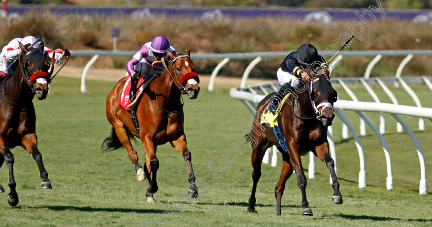 Twirling-Queen-0001 
 TWIRLING QUEEN (Luis Saez) wins The Senator Ken Maddy Stakes
Del Mar USA 1 Nov 2024 - Pic Steven Cargill / Racingfotos.com