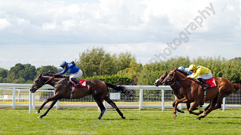 Passion-And-Glory-0003 
 PASSION AND GLORY (Hollie Doyle) beats ADDEYBB (right) in The Davies Insurance Services Gala Stakes
Sandown 1 Jul 2022 - Pic Steven Cargill / Racingfotos.com