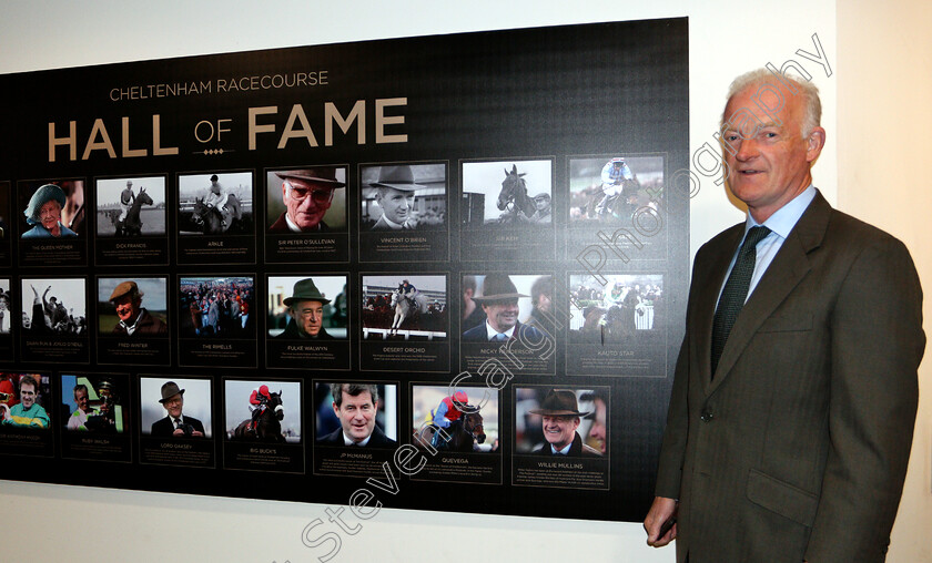 Willie-Mullins-0001 
 Willie Mullins - inducted to the Hall Of Fame
Cheltenham 27 Oct 2018 - Pic Steven Cargill / Racingfotos.com