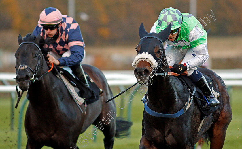 Zim-Baby-0004 
 ZIM BABY (Ben Curtis) wins The Bet 10 Get 20 At Mansionbet Handicap
Nottingham 4 Nov 2020 - Pic Steven Cargill / Racingfotos.com