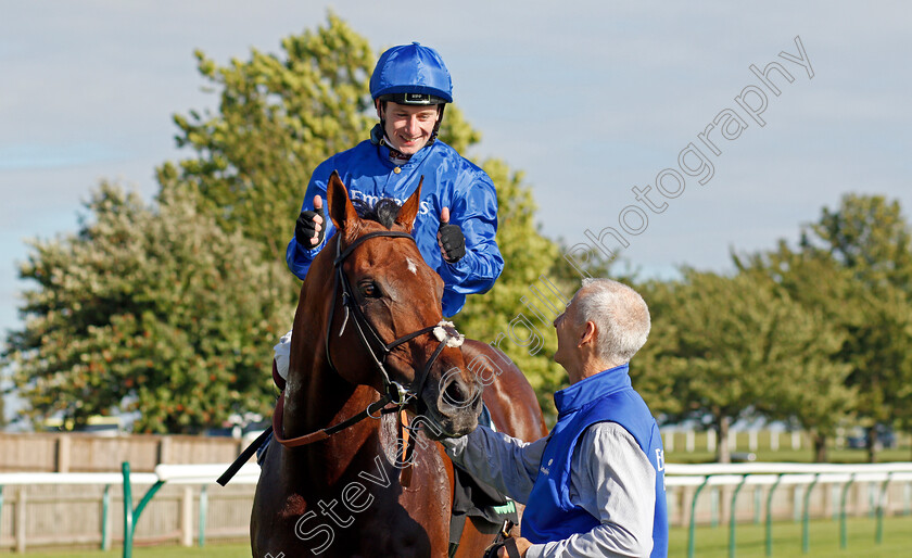 Benbatl-0011 
 BENBATL (Oisin Murphy) after The Unibet Joel Stakes
Newmarket 24 Sep 2021 - Pic Steven Cargill / Racingfotos.com