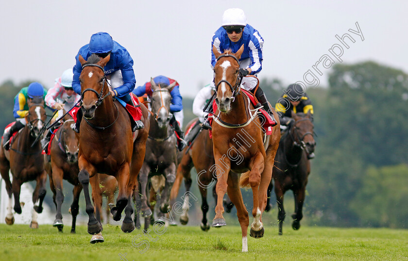 Dance-In-The-Grass-0009 
 DANCE IN THE GRASS (Silvestre de Sousa) beats FAIRY CROSS (left) in The European Bloodstock News EBF Star Stakes
Sandown 21 Jul 2022 - Pic Steven Cargill / Racingfotos.com