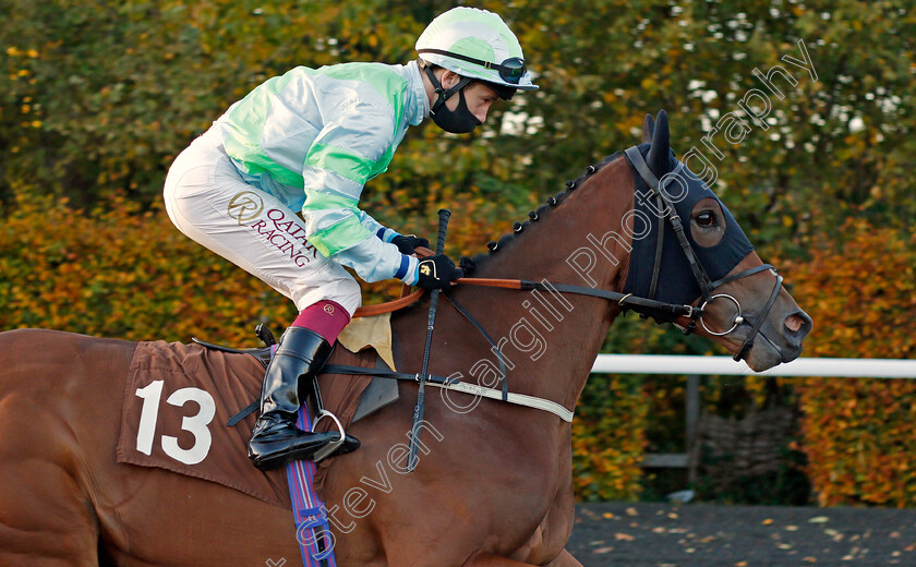 Asamosa-0001 
 ASAMOSA (Oisin Murphy)
Kempton 2 Nov 2020 - Pic Steven Cargill / Racingfotos.com