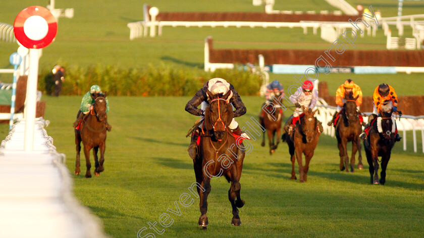 Easysland-0009 
 EASYSLAND (Jonathan Plouganou) wins The Glenfarclas Cross Country Handicap Chase
Cheltenham 13 Dec 2019 - Pic Steven Cargill / Racingfotos.com