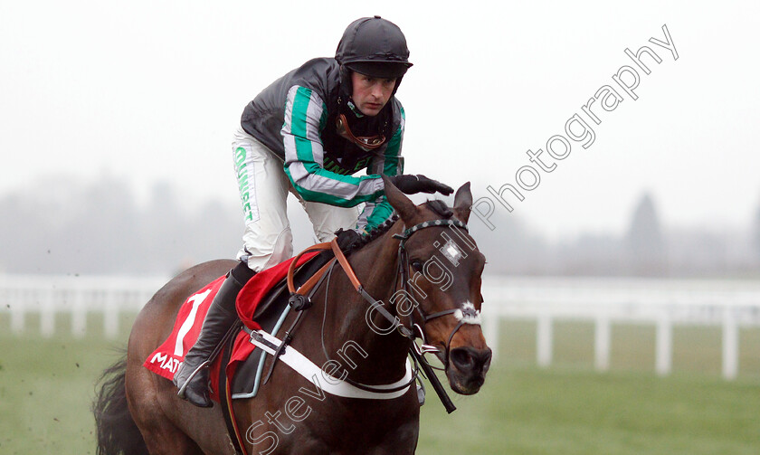 Altior-0006 
 ALTIOR (Nico De Boinville) wins The Matchbook Clarence House Chase
Ascot 19 Jan 2019 - Pic Steven Cargill / Racingfotos.com