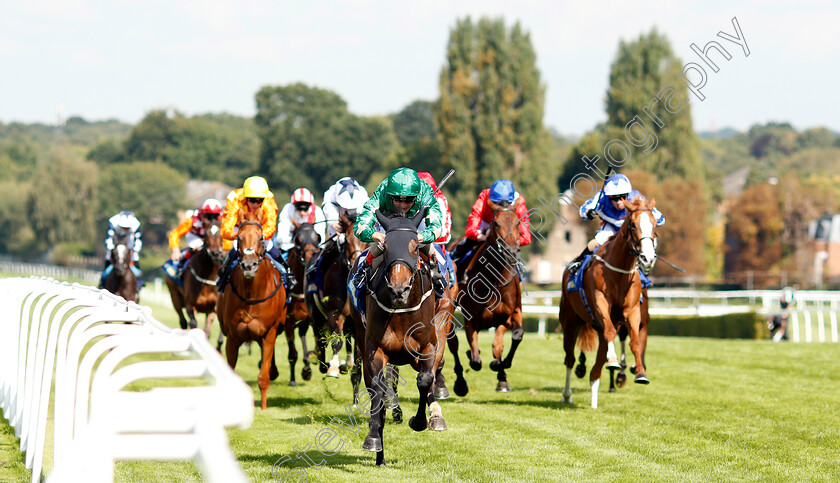 Aljazzi-0002 
 ALJAZZI (Andrea Atzeni) wins The BetBright Casino Atalanta Stakes Sandown 2 Sep 2017 - Pic Steven Cargill / Racingfotos.com