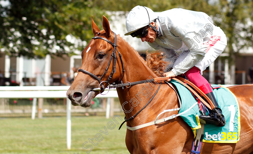 Raffle-Prize-0001 
 RAFFLE PRIZE (Frankie Dettori) before winning The Duchess Of Cambridge Stakes
Newmarket 12 Jul 2019 - Pic Steven Cargill / Racingfotos.com