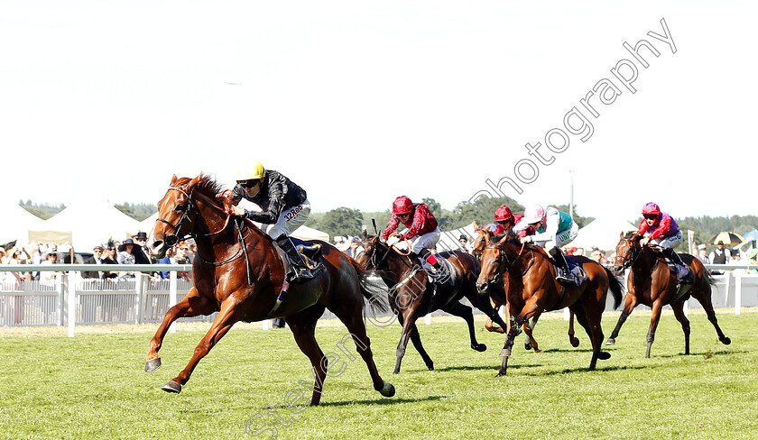 Agrotera-0001 
 AGROTERA (Jamie Spencer) wins The Sandringham Stakes
Royal Ascot 22 Jun 2018 - Pic Steven Cargill / Racingfotos.com