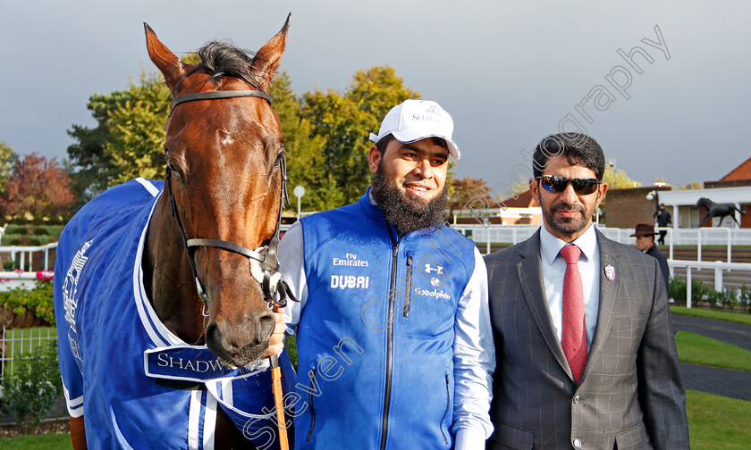 Mountain-Hunter-0003 
 MOUNTAIN HUNTER (Oisin Murphy) after The Mukhadram Godolphin Stakes
Newmarket 27 Sep 2019 - Pic Steven Cargill / Racingfotos.com