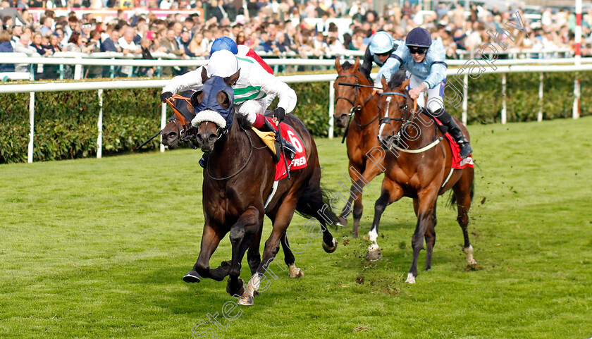 Sandrine-0006 
 SANDRINE (Oisin Murphy) wins The Betfred Park Stakes
Doncaster 16 Sep 2023 - Pic Steven Cargill / Racingfotos.com