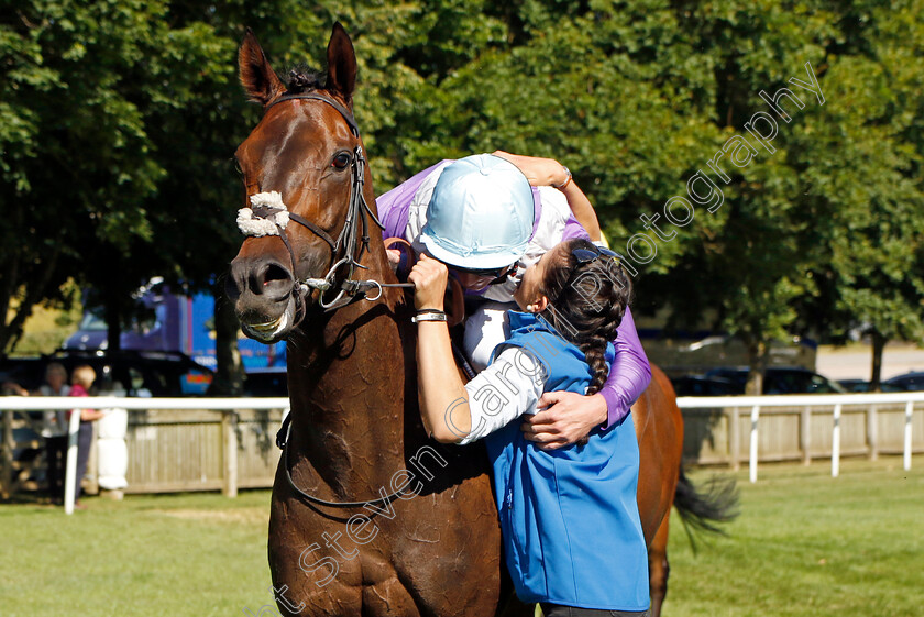 Alcohol-Free-0015 
 ALCOHOL FREE (Rob Hornby) winner of The Darley July Cup
Newmarket 9 Jul 2022 - Pic Steven Cargill / Racingfotos.com