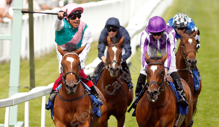 Enable-0012 
 ENABLE (Frankie Dettori) beats MAGICAL (right) in The Coral Eclipse Stakes
Sandown 6 Jul 2019 - Pic Steven Cargill / Racingfotos.com