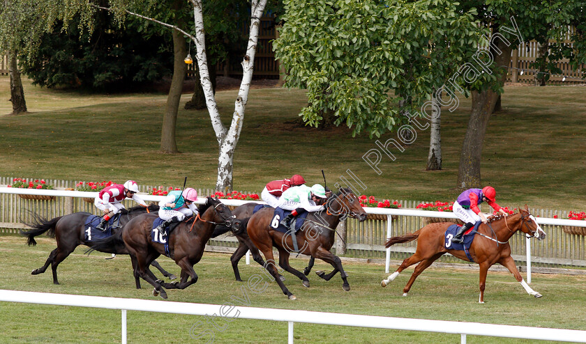 Prevent-0001 
 PREVENT (left, Ryan Moore) beats AIRSHOW (right) and THE ESTABLISHMENT (centre) in The Enhanced World Cup Prices At 188bet Handicap
Newmarket 28 Jun 2018 - Pic Steven Cargill / Racingfotos.com