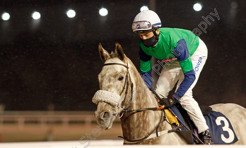 Riverfront-0001 
 RIVERFRONT (Callum Hutchinson)
Wolverhampton 7 Jan 2021 - Pic Steven Cargill / Racingfotos.com