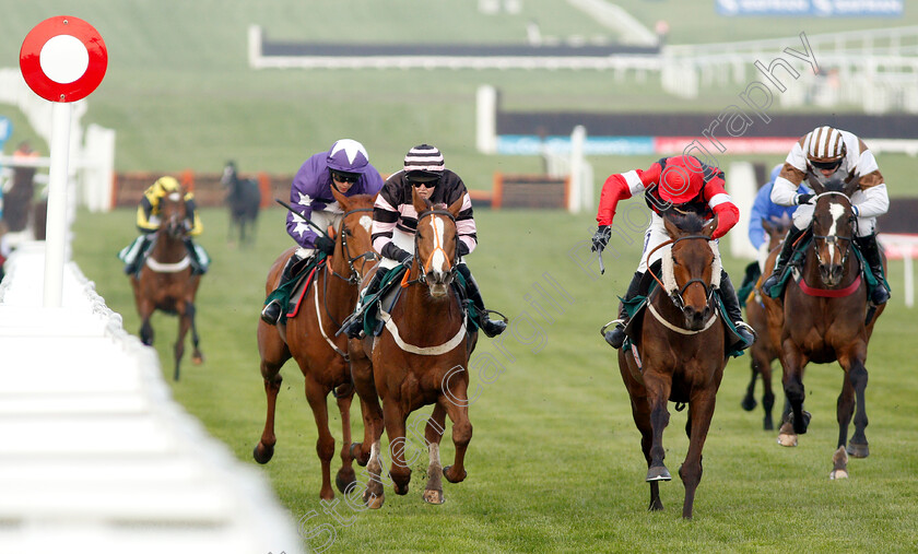 Uno-Mas-0005 
 UNO MAS (right, Jack Tudor) beats CORNBOROUGH (left) in The Cheltenham Pony Racing Authority Graduates Handicap Hurdle
Cheltenham 17 Apr 2019 - Pic Steven Cargill / Racingfotos.com