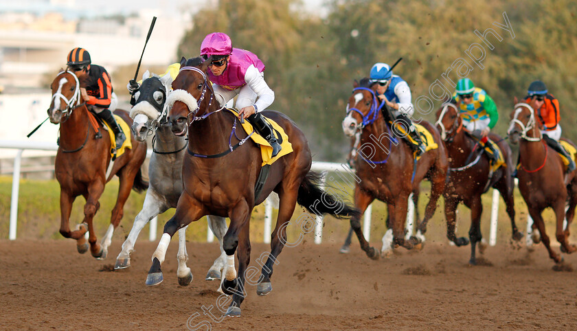 Daltrey-0003 
 DALTREY (Sandro Paiva) wins The University Of Balamand Dubai Handicap
Jebel Ali 24 Jan 2020 - Pic Steven Cargill / Racingfotos.com