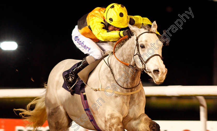 Watersmeet-0008 
 WATERSMEET (Joe Fanning) wins The Betway Live Casino Conditions Stakes Wolverhampton 15 Jan 2018 - Pic Steven Cargill / Racingfotos.com