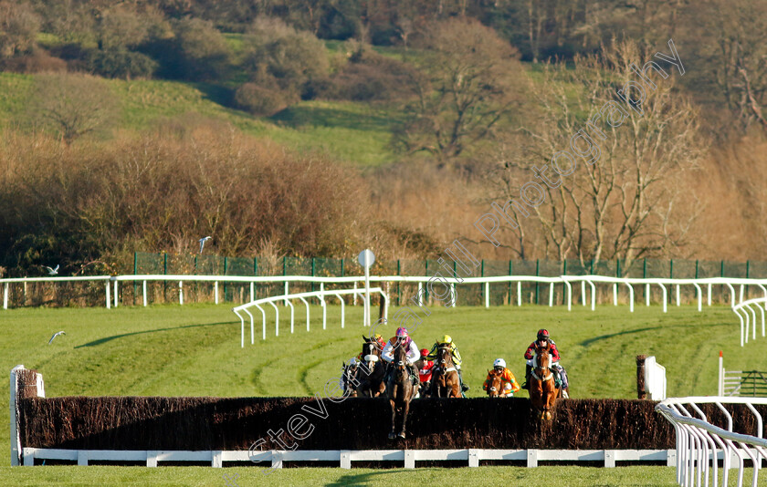 Haiti-Couleurs-0002 
 HAITI COULEURS (left, Sean Bowen) leads MOON D'ORANGE (right) in The Josh Wyke Birthday Novices Limited Handicap Chase
Cheltenham 14 Dec 2024 - Pic Steven Cargill / Racingfotos.com