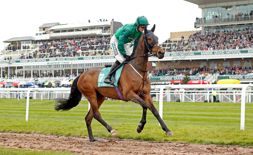 Matata-0001 
 MATATA (Daryl Jacob)
Aintree 14 Apr 2023 - Pic Steven Cargill / Racingfotos.com